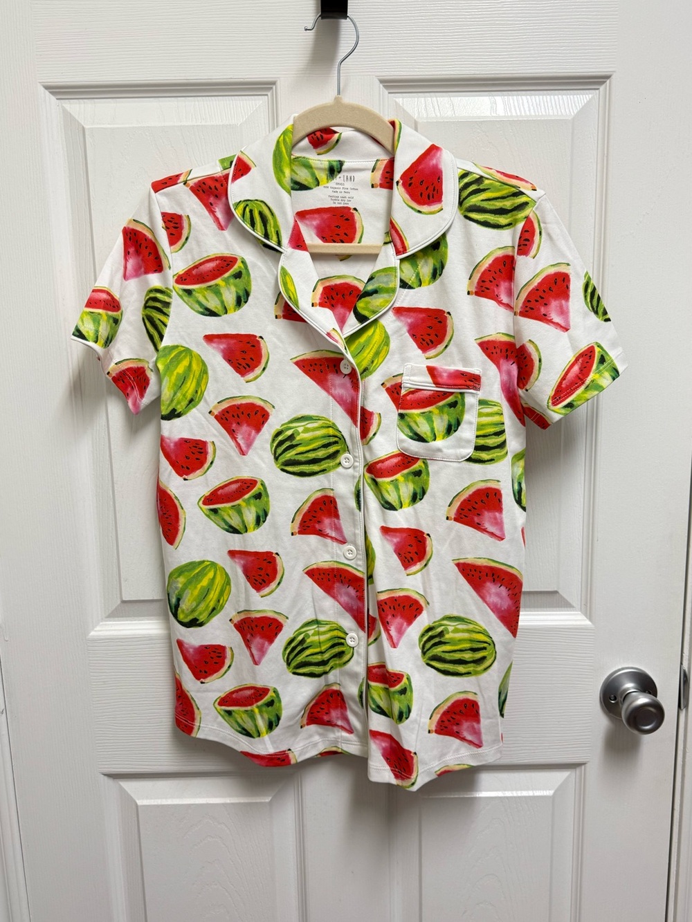 NWT Hart + Land Watermelon Pajama Top